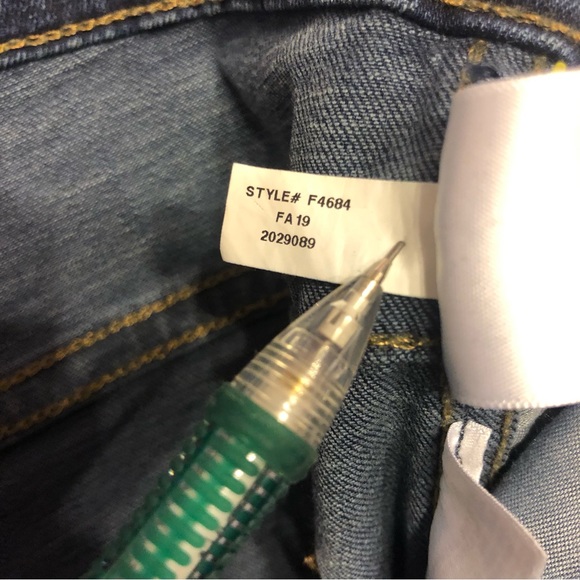 NWOT Madewell 10” High Rise Skinny Jean in Hayes Wash size 27 - Picture 4 of 9